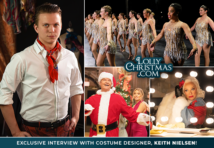 Exclusive: Interview with Christmas Movie Costume Designer, Keith Nielsen!