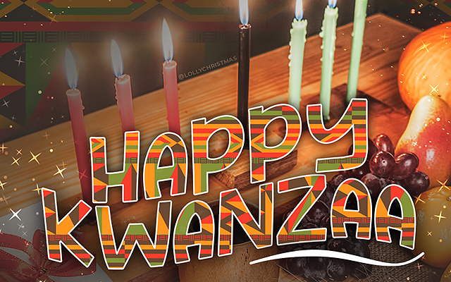 Happy Kwanzaa!