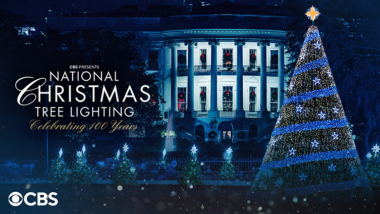 'The National Christmas Tree Lighting Celebrating 100 Years' Airs This Weekend on CBS!