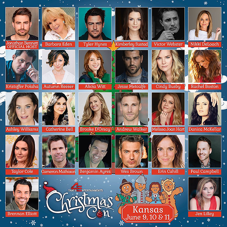 Christmas Con Kansas 2023 Get the Details on the Celebrity Guests