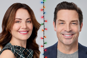Brennan Elliott & Erica Durance Are Starring in a Hallmark Christmas Movie This Year!