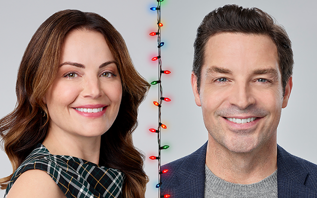 Brennan Elliott & Erica Durance Are Starring in a Hallmark Christmas Movie This Year!