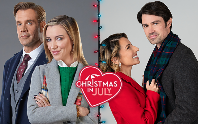2 All-New Movies to Premiere for Hallmark Channel's Christmas in July Celebration!