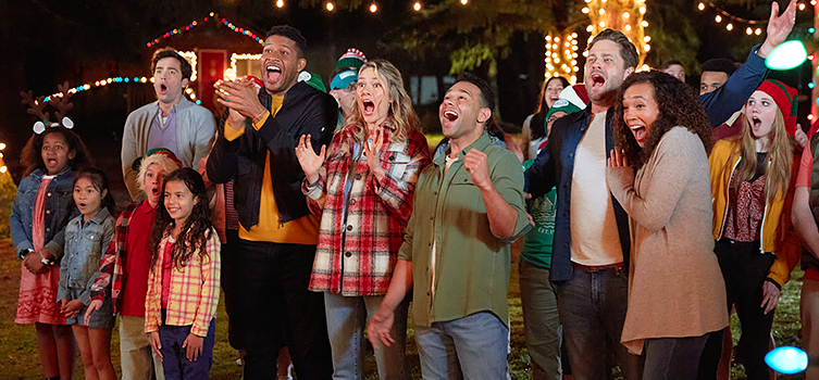 Hallmark Movies Now Summer 2023 Christmas Titles | Campfire Christmas