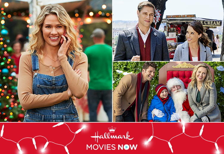 Christmas is Coming to Hallmark Movies Now All Summer!