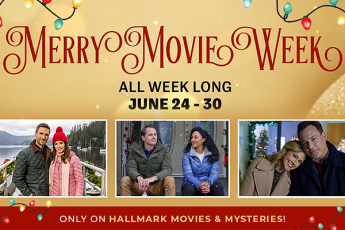 Hallmark Movies & Mysteries' 'Merry Movie Week' Starts This Week!