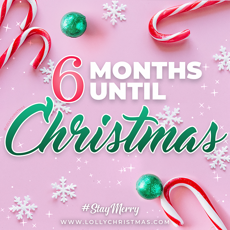 6 Months Until Christmas! | Lolly Christmas