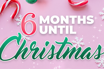 6 Months Until Christmas! | Lolly Christmas