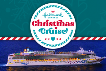 A Hallmark Channel Christmas Cruise is Setting Sail Next November!