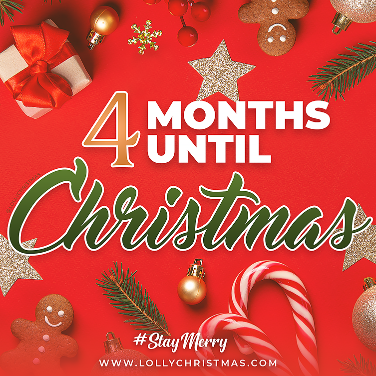 4 Months Until Christmas!