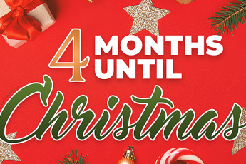 4 Months Until Christmas!