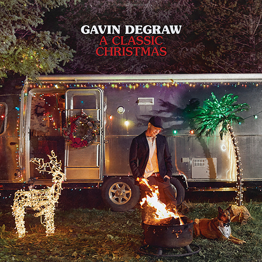 Gavin DeGraw to Release 'A Classic Christmas' Album Next Month!