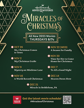 Hallmark Movies & Mysteries' Miracles of Christmas (2023)