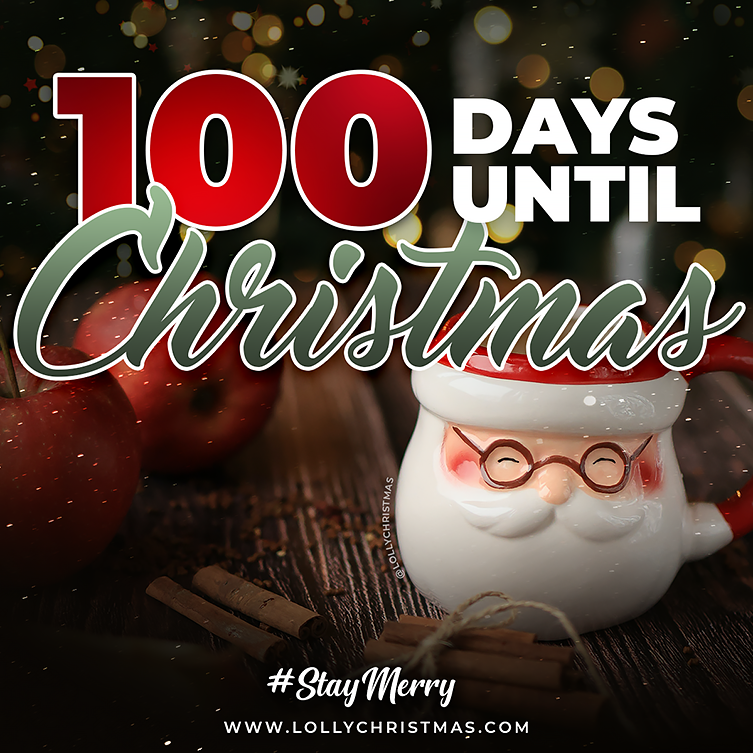100 Days Until Christmas! (2023)