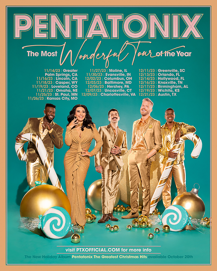 Pentatonix 'The Most Wonderful Tour of the Year' Tour Dates