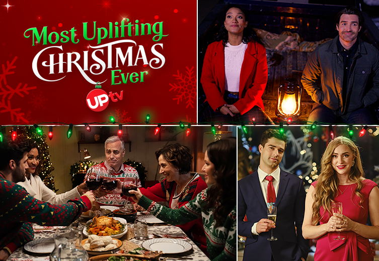 UPtv's 'Most Uplifting Christmas Ever' Makes a Jolly Return in November!