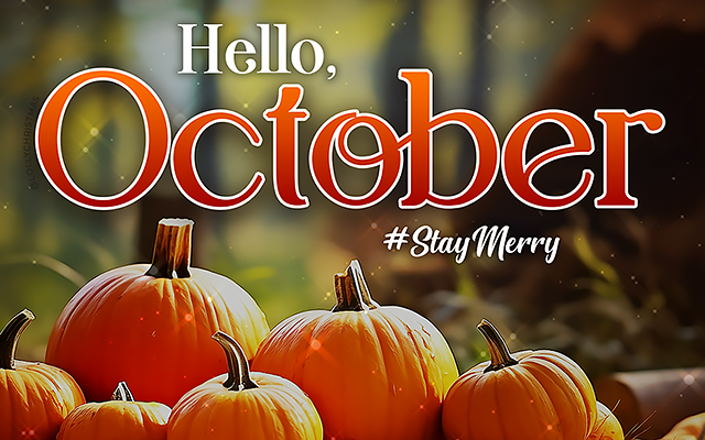Hello, October!