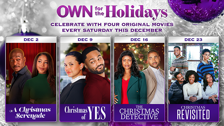 4 New Christmas Movies Are Coming 'OWN for the Holidays'!