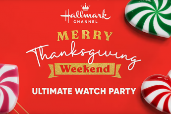 Hallmark Channel's Merry Thanksgiving Weekend Returns with the Ultimate Watch Party!