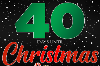 40 Days Until Christmas!