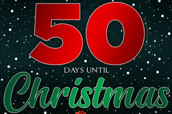 50 Days Until Christmas!