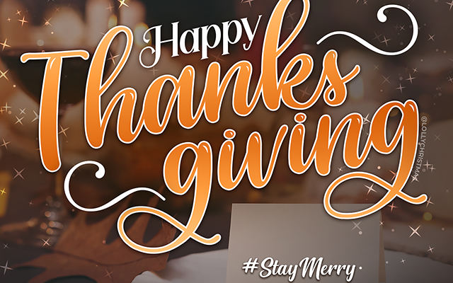 Happy Thanksgiving from Lolly's Family!