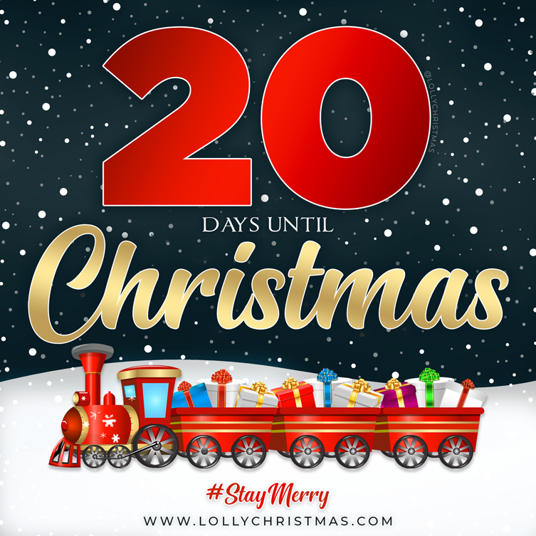 20 Days Until Christmas!