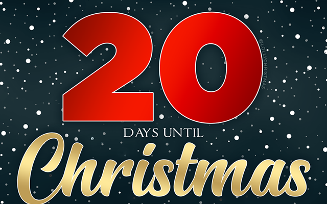 20 Days Until Christmas!
