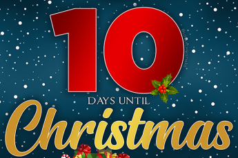 10 Days Until Christmas!