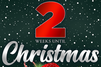 2 Weeks Until Christmas!