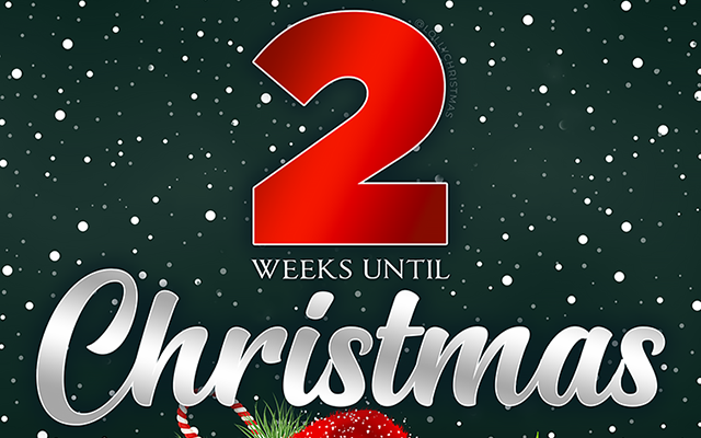 2 Weeks Until Christmas!