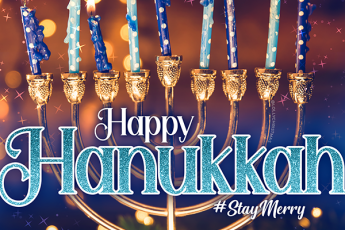 Happy Hanukkah from Lolly’s Family!