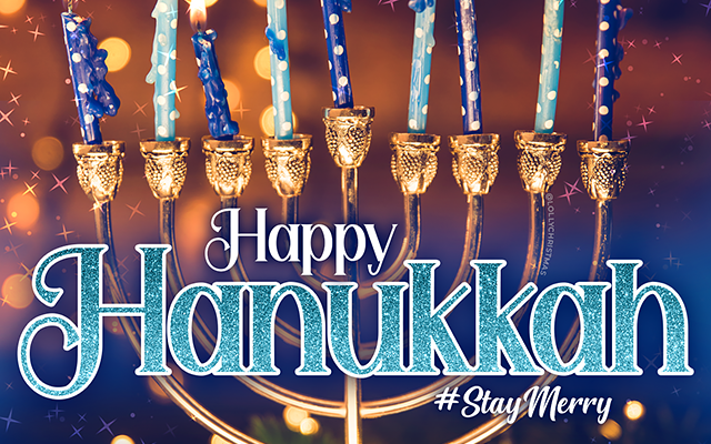 Happy Hanukkah from Lolly’s Family!