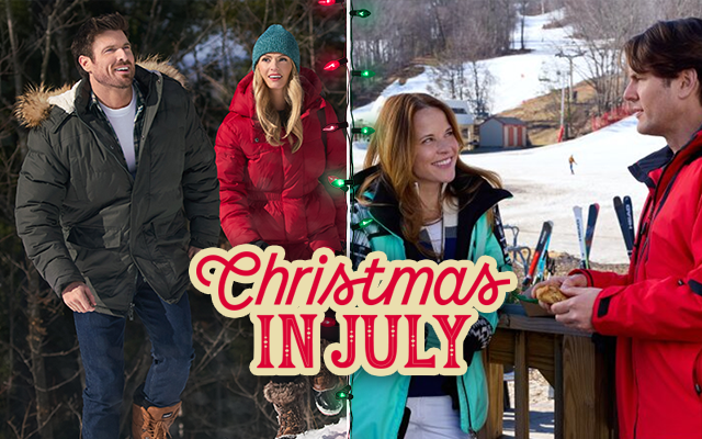 Hallmark Puts the Jolly in Christmas in July with 2 All-New Movies & Festive Network Premieres!
